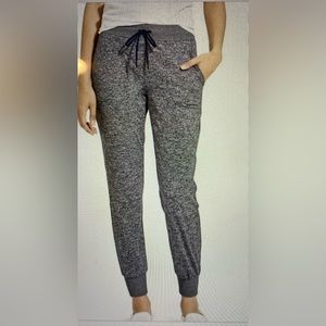 Women’s Athleta Flux drawstring jogger pants gray size medium